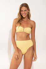 Load image into Gallery viewer, Model Front: Rio De Sol Bottom Bottom Drift-Butterglow Hotpants
