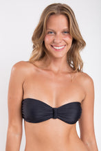 Load image into Gallery viewer, Image 10: Rio De Sol Set Set Touch-Black Bandeau-Crispy Nice
