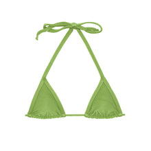 Load image into Gallery viewer, Product Front: Rio De Sol Top Top Shimmer-Botanica Tri-Mini
