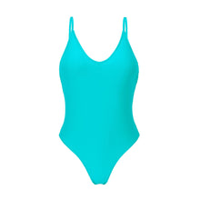 Load image into Gallery viewer, Product Front: Rio De Sol One-Piece Jade Hype
