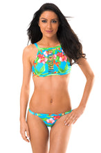 Load image into Gallery viewer, Image 05: Rio De Sol Bottom Calcinha Aloha Cropped Tiras
