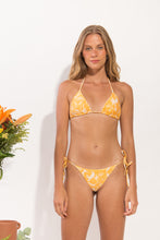 Load image into Gallery viewer, Model Front: Rio De Sol Bottom Bottom Sunny-Forest Lacinho
