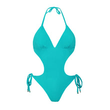 Load image into Gallery viewer, Product Front: Rio De Sol One-Piece Malibu-Atol Trikini
