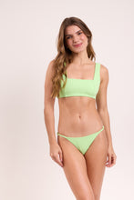 Load image into Gallery viewer, Model Front: Rio De Sol Top Top Sand-Menta Mary
