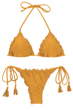 Load image into Gallery viewer, Product Front: Rio De Sol Set Set Damasco Frufru-Fio
