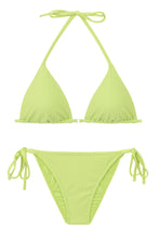 Load image into Gallery viewer, Product Front: Rio De Sol Set Set Bora-Citrus Tri-Inv Lacinho
