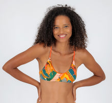 Load image into Gallery viewer, Image 08: Rio De Sol Top Top El-Arco Bralette-Orange
