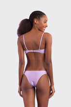 Load image into Gallery viewer, Model Back: Rio De Sol Top Top Shimmer-Harmonia Bandeau-Joy
