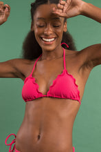 Load image into Gallery viewer, Image 08: Rio De Sol Top Top Dots-Virtual-Pink Frufru
