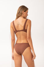 Load image into Gallery viewer, Model Back: Rio De Sol Bottom Bottom Sand-Cappuccino Essential-Comfy
