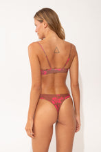 Load image into Gallery viewer, Model Back: Wednesday In Hawaii By Rio De Sol Top Top Pua-Coco-Guava Hana
