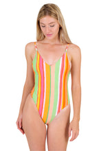 Load image into Gallery viewer, Model Front: Rio De Sol One-Piece Utah Hype
