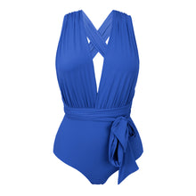 Load image into Gallery viewer, Product Front: Rio De Sol One-Piece Oceano Marina
