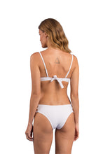 Load image into Gallery viewer, Model Back: Rio De Sol Bottom Bottom Bora-White Madrid-Trio
