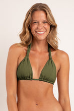 Load image into Gallery viewer, Gallery: Rio De Sol Top Top Shimmer-Croco Mel
