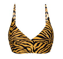 Load image into Gallery viewer, Product Front: Rio De Sol Top Top Wild-Orange Tri-Tank
