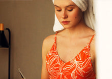 Load image into Gallery viewer, Image 12: Rio De Sol One-Piece Trail-Orange Hype
