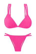 Load image into Gallery viewer, Product Front: Rio De Sol Set Set Malibu-Rosa Tri-Duo Rio-Duo
