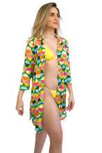 Load image into Gallery viewer, Image 03: Rio De Sol Shirtdress Garden City Chemise
