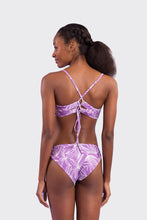 Load image into Gallery viewer, Model Back: Rio De Sol Bottom Bottom Trail-Purple Essential-Comfy
