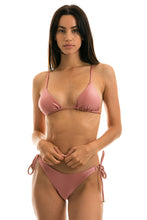 Load image into Gallery viewer, Model Front: Rio De Sol Top Top Callas Invisible
