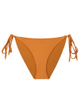 Load image into Gallery viewer, Product Front: Rio De Sol Bottom Bottom Shimmer-Nocciola Ibiza-Comfy-Gold
