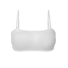 Load image into Gallery viewer, Product Front: Rio De Sol Top Top Memphis-White Bandeau-Reto
