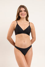 Load image into Gallery viewer, Model Front: Rio De Sol Bottom Bottom Touch-Black Essential
