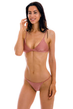 Load image into Gallery viewer, Model Front: Rio De Sol Set Set Callas Tri-Fixo Cheeky-Fixa
