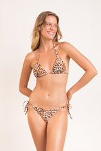 Load image into Gallery viewer, Image 06: Rio De Sol Set Set Leopard Tri-Inv Cheeky-Tie
