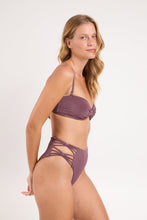 Load image into Gallery viewer, Image 04: Rio De Sol Top Top Malibu-Ebano Bandeau-Iris
