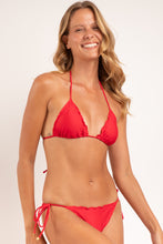 Load image into Gallery viewer, Bottom Microfibra-Chic-Red Frufru
