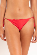 Load image into Gallery viewer, Bottom Microfibra-Chic-Red Frufru
