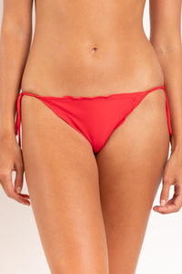 Bottom Microfibra-Chic-Red Frufru