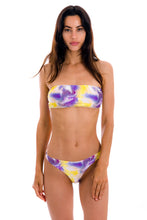 Load image into Gallery viewer, Bottom Tiedye-Purple Fio
