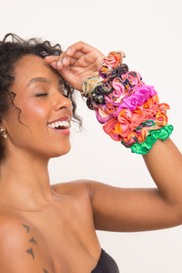 Dots-Energy Scrunchie