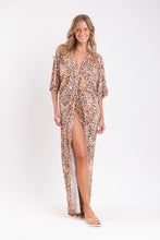 Load image into Gallery viewer, Leopard Long Dress
