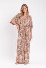 Load image into Gallery viewer, Leopard Long Dress
