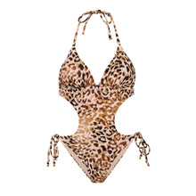 Load image into Gallery viewer, Leopard Trikini-Comfy
