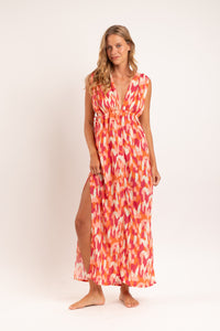 Mirage Long Dress Soleil