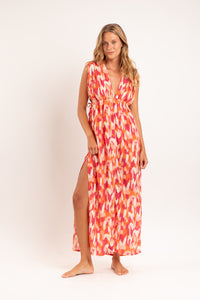 Mirage Long Dress Soleil