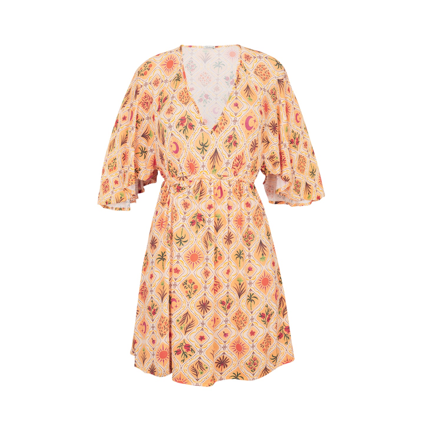 Mosaico Mini Dress