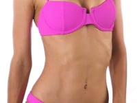 Load and play video in Gallery viewer, Video: Rio De Sol Set Set St-Tpz-Pink Balconet Essential
