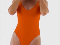 Load and play video in Gallery viewer, Video: Rio De Sol One-Piece Calendula Hype
