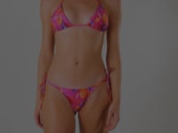 Load and play video in Gallery viewer, Video: Rio De Sol Bottom Bottom Flavors Cheeky-Tie
