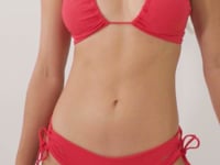 Load and play video in Gallery viewer, Video: Rio De Sol Bottom Bottom Matte-Red Madrid
