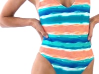 Load and play video in Gallery viewer, Video: Rio De Sol One-Piece Upbeat Hype
