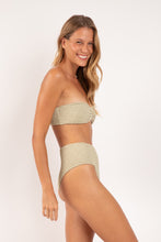 Load image into Gallery viewer, Image 04: Rio De Sol Bottom Bottom Brisa-Pistache Hotpants
