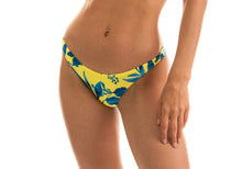 Load image into Gallery viewer, Gallery: Rio De Sol Bottom Bottom Lemon Flower Bandeau
