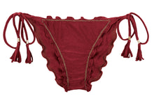 Load image into Gallery viewer, Product Front: Rio De Sol Bottom Bottom Shimmer-Divino Frufru-Comfy
